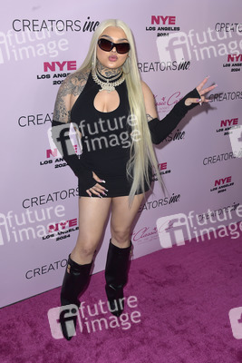 Creators Inc. NYE 2024 Celebration in West Hollywood