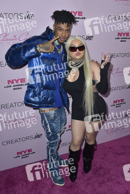 Creators Inc. NYE 2024 Celebration in West Hollywood