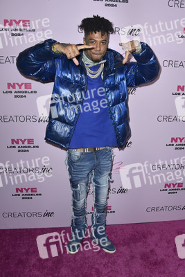 Creators Inc. NYE 2024 Celebration in West Hollywood