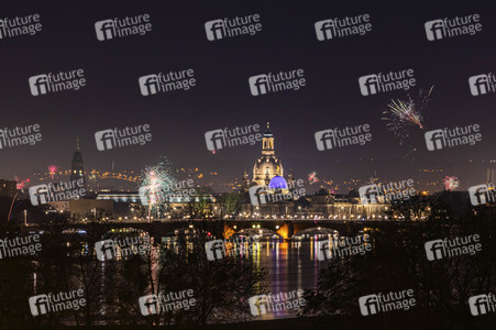 Silvester 2023/24 in Dresden
