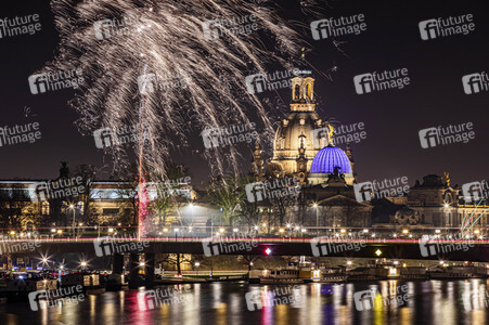 Silvester 2023/24 in Dresden