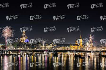 Silvester 2023/24 in Dresden