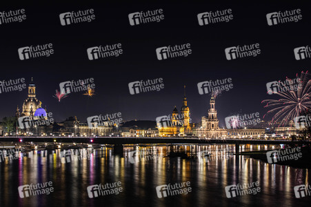Silvester 2023/24 in Dresden