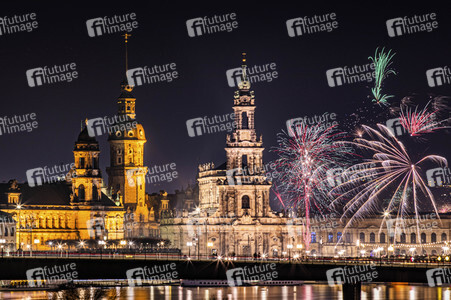 Silvester 2023/24 in Dresden
