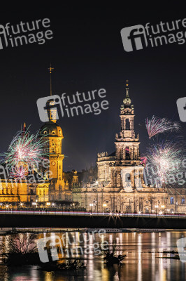 Silvester 2023/24 in Dresden