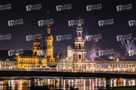 Silvester 2023/24 in Dresden