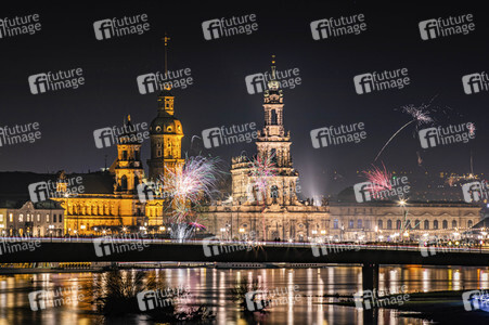 Silvester 2023/24 in Dresden