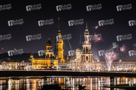 Silvester 2023/24 in Dresden