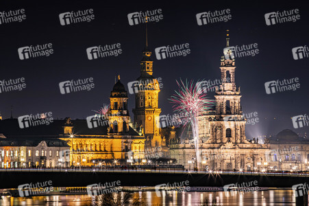 Silvester 2023/24 in Dresden