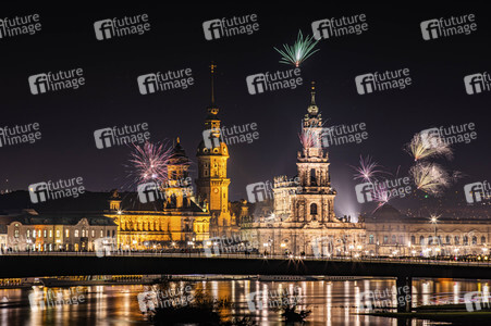 Silvester 2023/24 in Dresden
