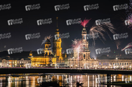 Silvester 2023/24 in Dresden