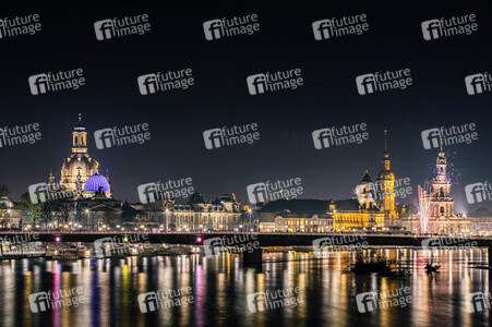 Silvester 2023/24 in Dresden