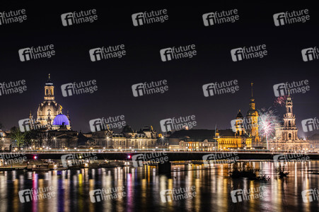 Silvester 2023/24 in Dresden