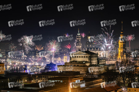 Silvester 2023/24 in Dresden