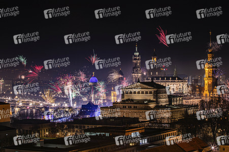 Silvester 2023/24 in Dresden