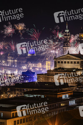 Silvester 2023/24 in Dresden