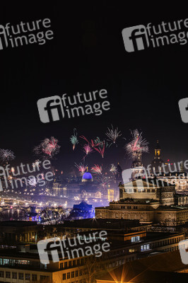 Silvester 2023/24 in Dresden