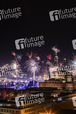 Silvester 2023/24 in Dresden