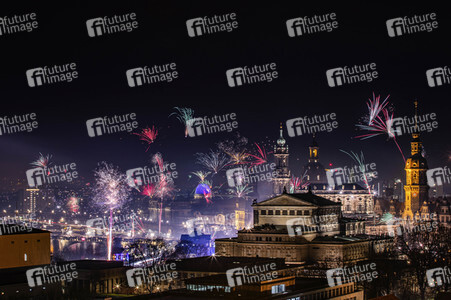 Silvester 2023/24 in Dresden