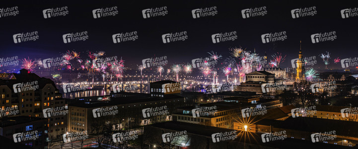 Silvester 2023/24 in Dresden