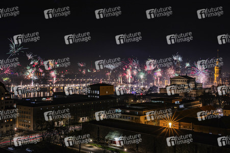 Silvester 2023/24 in Dresden