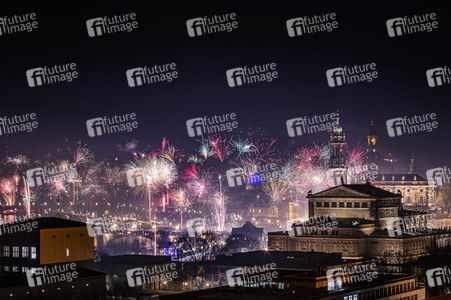 Silvester 2023/24 in Dresden