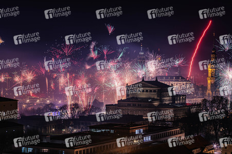 Silvester 2023/24 in Dresden