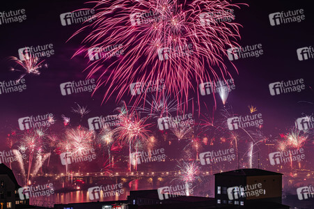 Silvester 2023/24 in Dresden