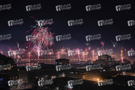Silvester 2023/24 in Dresden