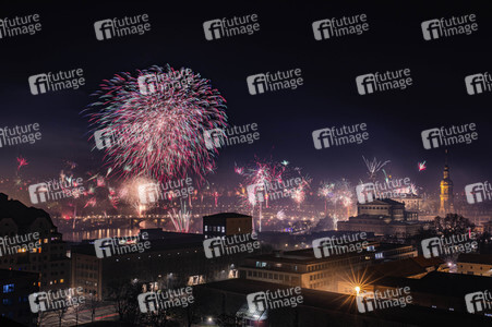Silvester 2023/24 in Dresden