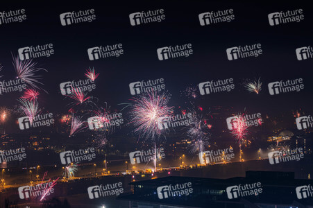 Silvester 2023/24 in Dresden