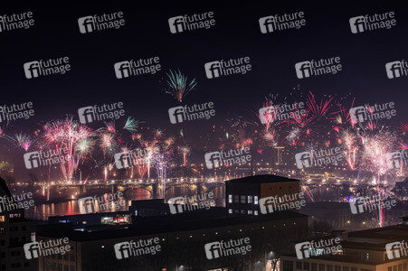 Silvester 2023/24 in Dresden