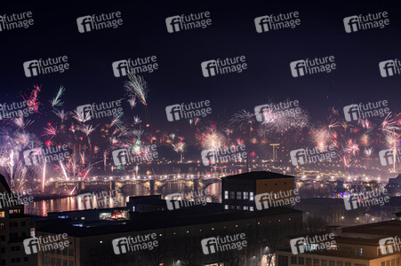 Silvester 2023/24 in Dresden