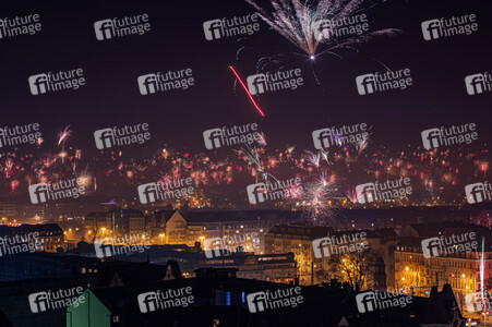 Silvester 2023/24 in Dresden