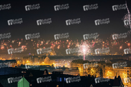 Silvester 2023/24 in Dresden