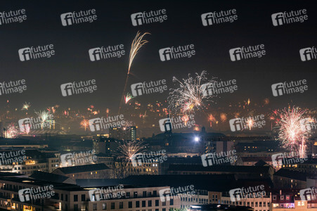 Silvester 2023/24 in Dresden