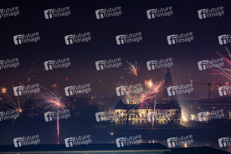 Silvester 2023/24 in Dresden