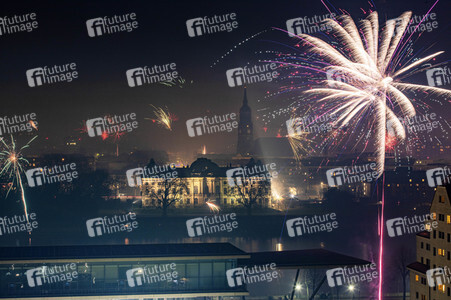 Silvester 2023/24 in Dresden