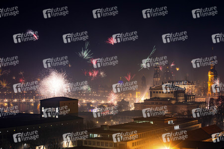 Silvester 2023/24 in Dresden