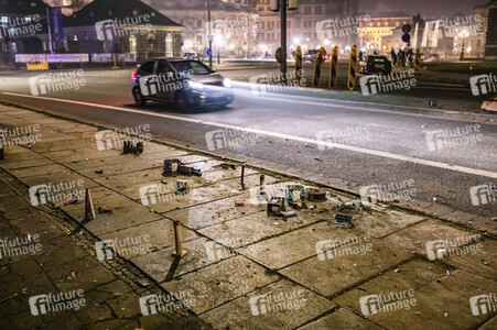 Silvester 2023/24 in Dresden