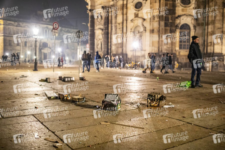 Silvester 2023/24 in Dresden