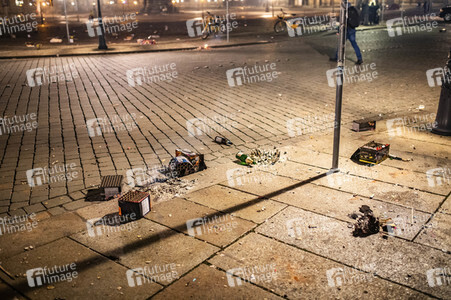 Silvester 2023/24 in Dresden