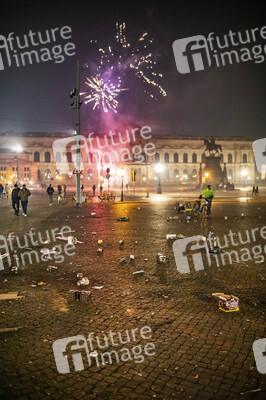 Silvester 2023/24 in Dresden