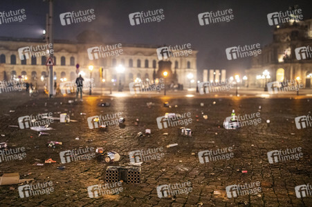 Silvester 2023/24 in Dresden