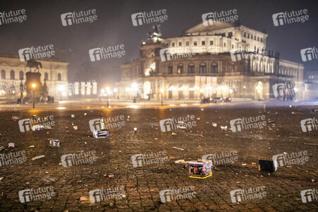 Silvester 2023/24 in Dresden