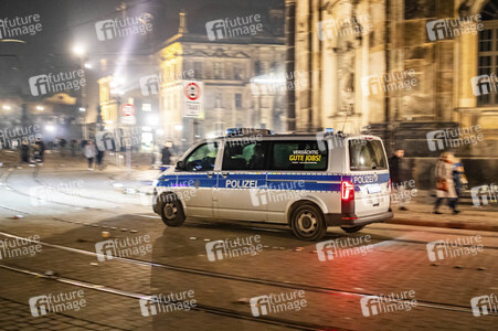 Silvester 2023/24 in Dresden