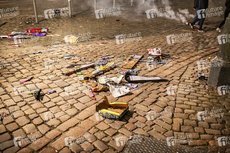 Silvester 2023/24 in Dresden