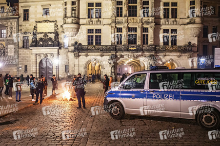 Silvester 2023/24 in Dresden