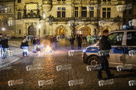Silvester 2023/24 in Dresden
