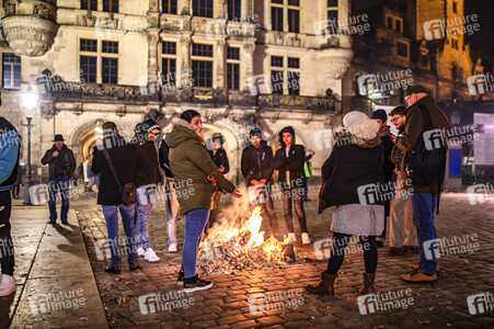 Silvester 2023/24 in Dresden